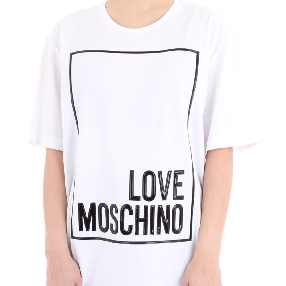 Love moschino tee shirt